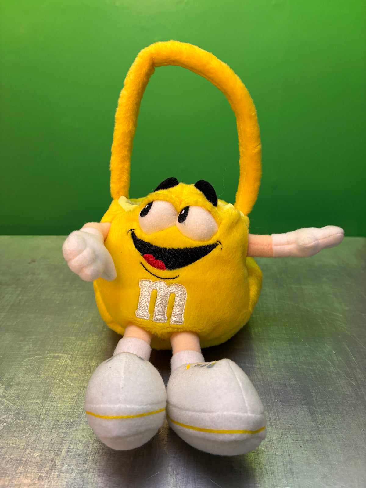 Galerie・M&M's・Yellow・Plush / エムアンドエムズ・イエロー・バッグ・ポーチ・ぬいぐるみ