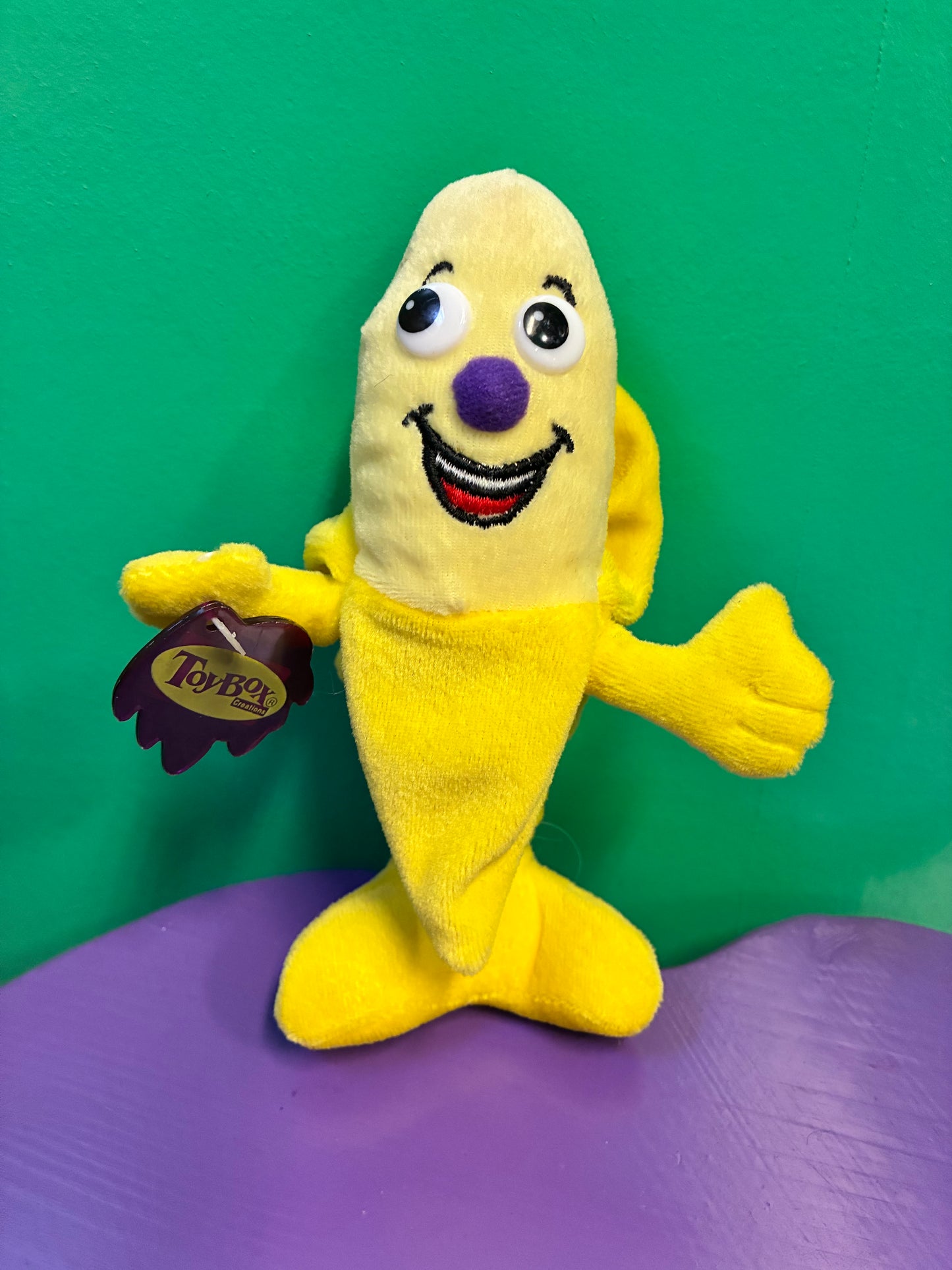 1990's・Fruit Seedies・Slam Banana・Beanbag Plush / フルーツシーディーズ・スラム バナナ・ぬいぐるみ