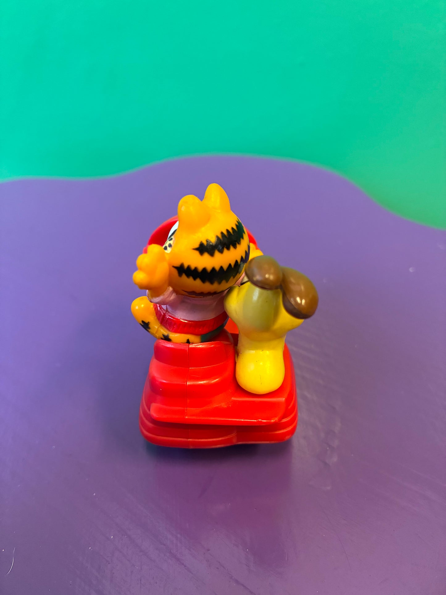 1988・McDonald's・Garfield・Meal Toy / マクドナルド・ガーフィールド・ミールトイ