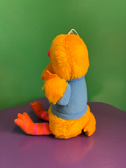 1983・Playskool・Sesame Street・Big Bird・Plush・セサミストリート・ビッグバード・ぬいぐるみ
