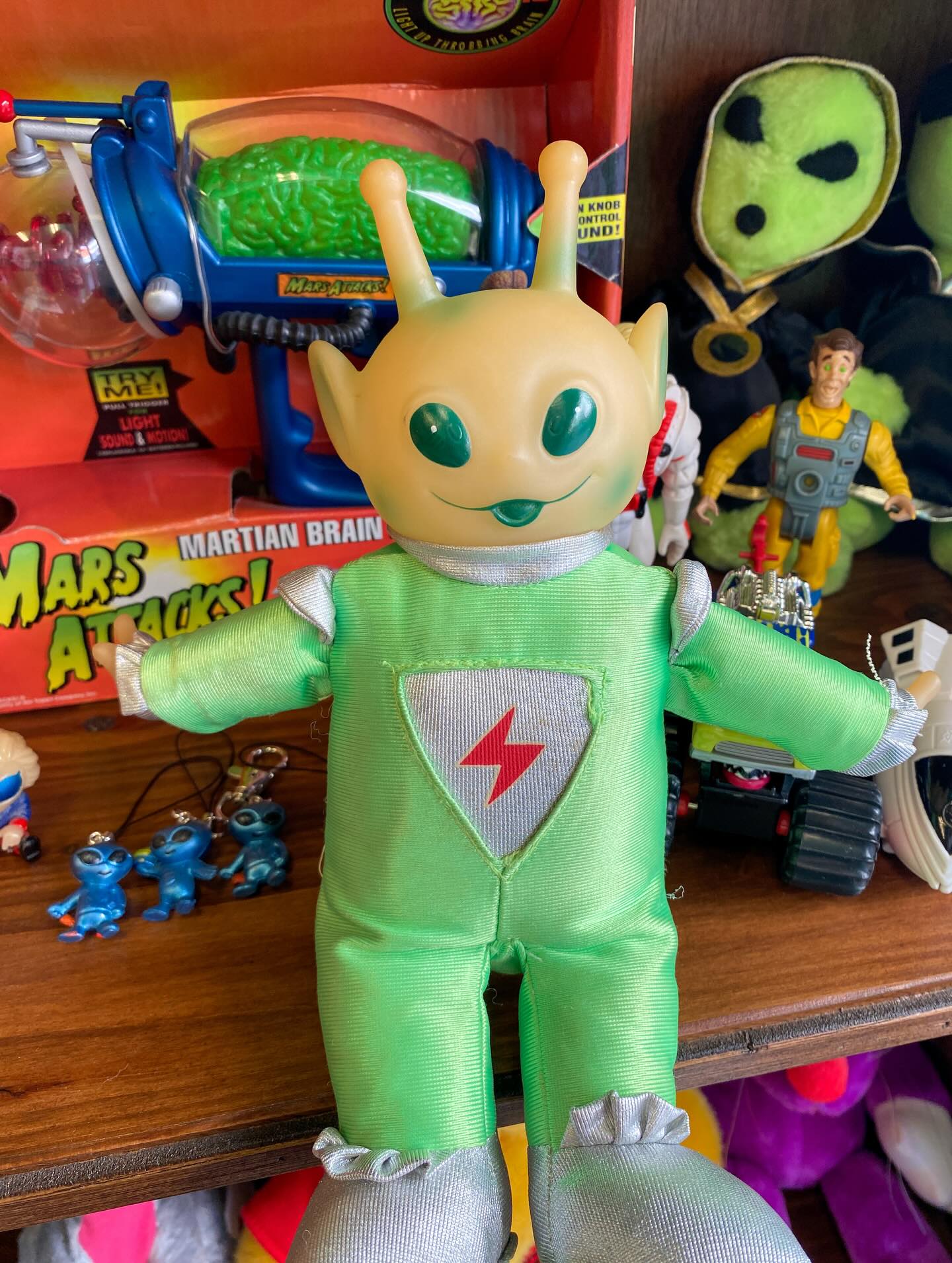 1998・Interactive Talking Alien・Plush / インタラクティブ トーキング エイリアン・ぬいぐるみ