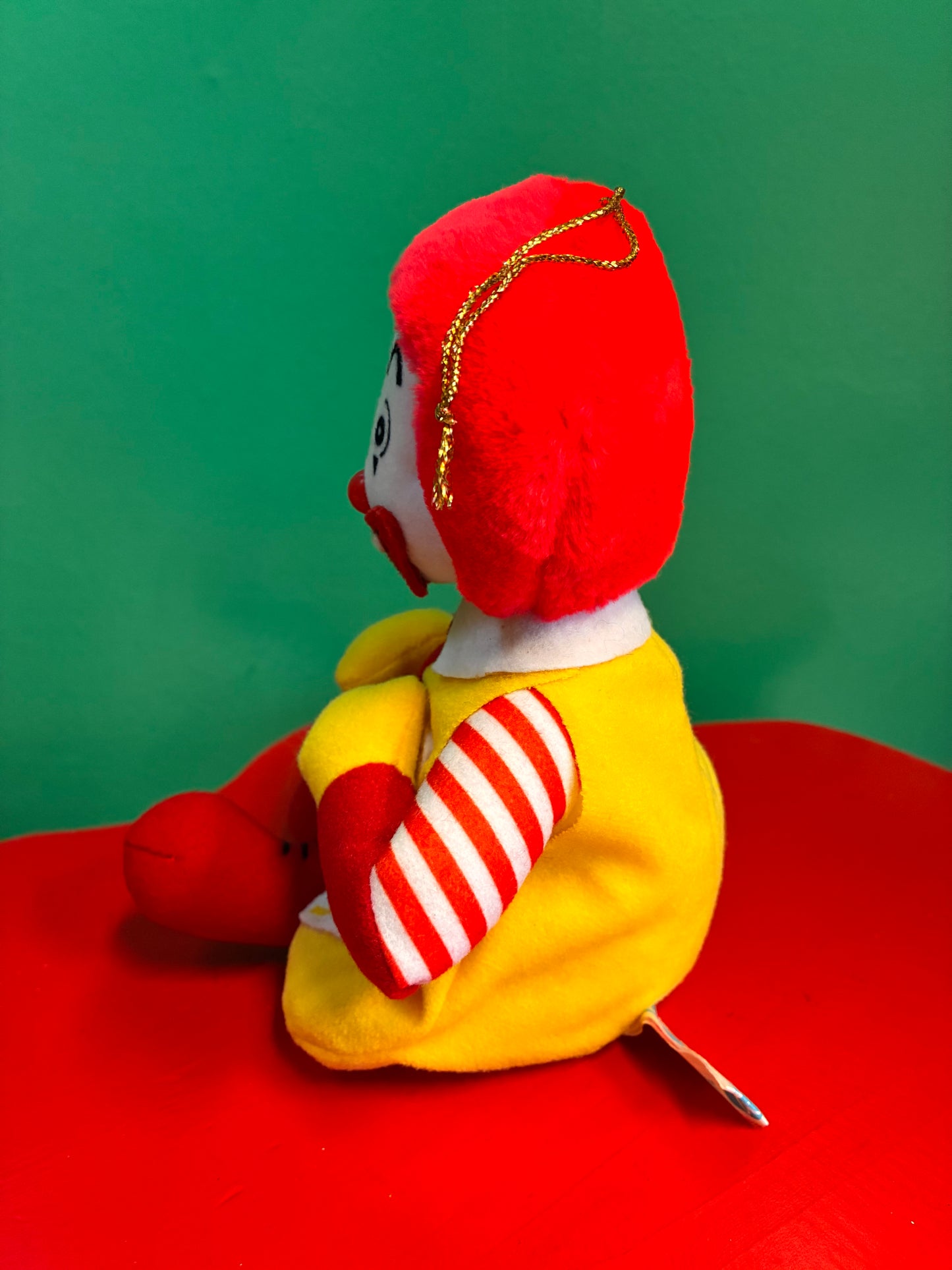 Ronald・McDonald's・Plush / マクドナルド・ドナルド・ぬいぐるみ