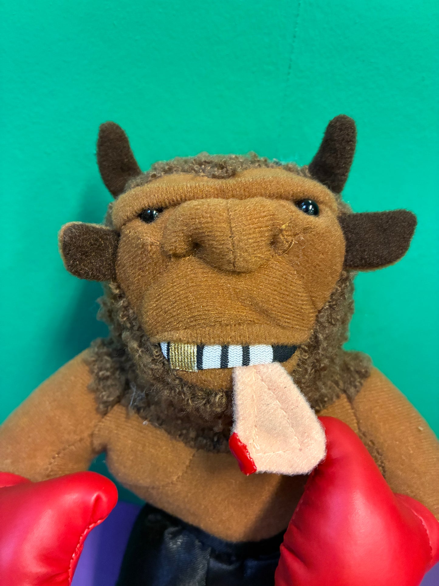 Meanies・Mike Bison・Plush / ミーニーズ・マイク バイソン・マイク タイソン・ぬいぐるみ