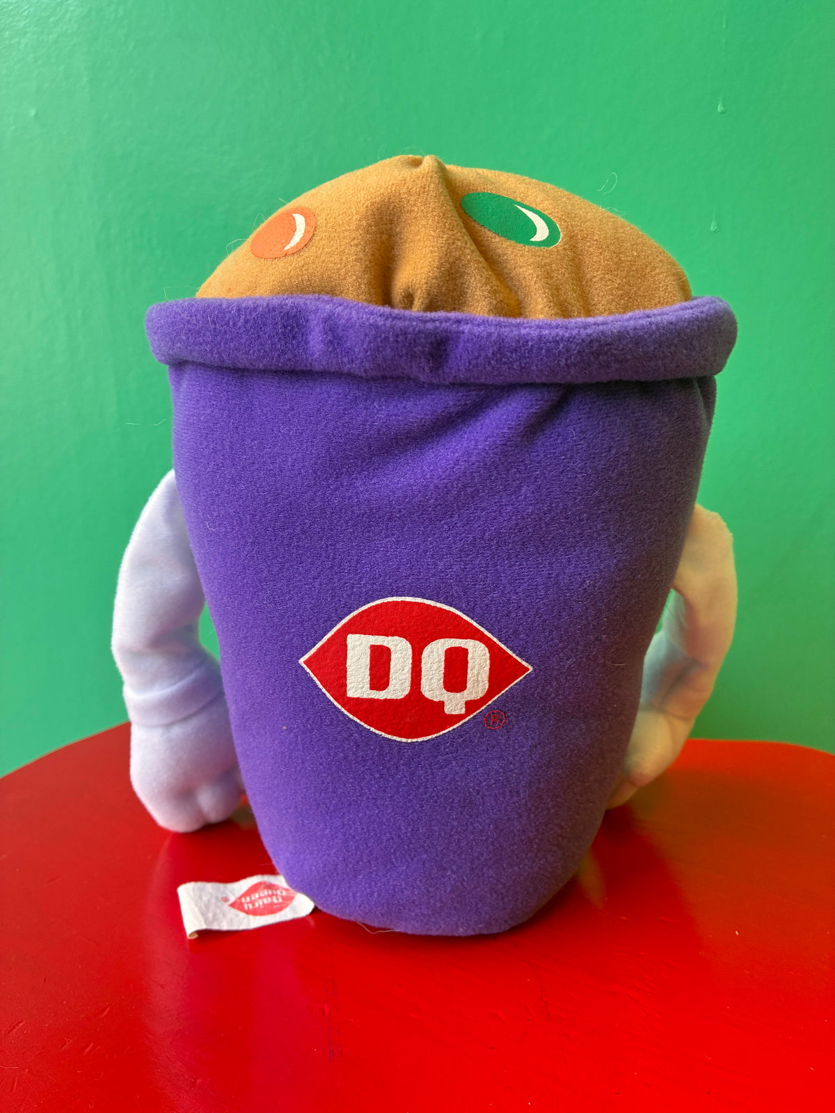 1999・Dairy Queen・Blizzard・Plush  / デイリークイーン・ブリザード・ぬいぐるみ