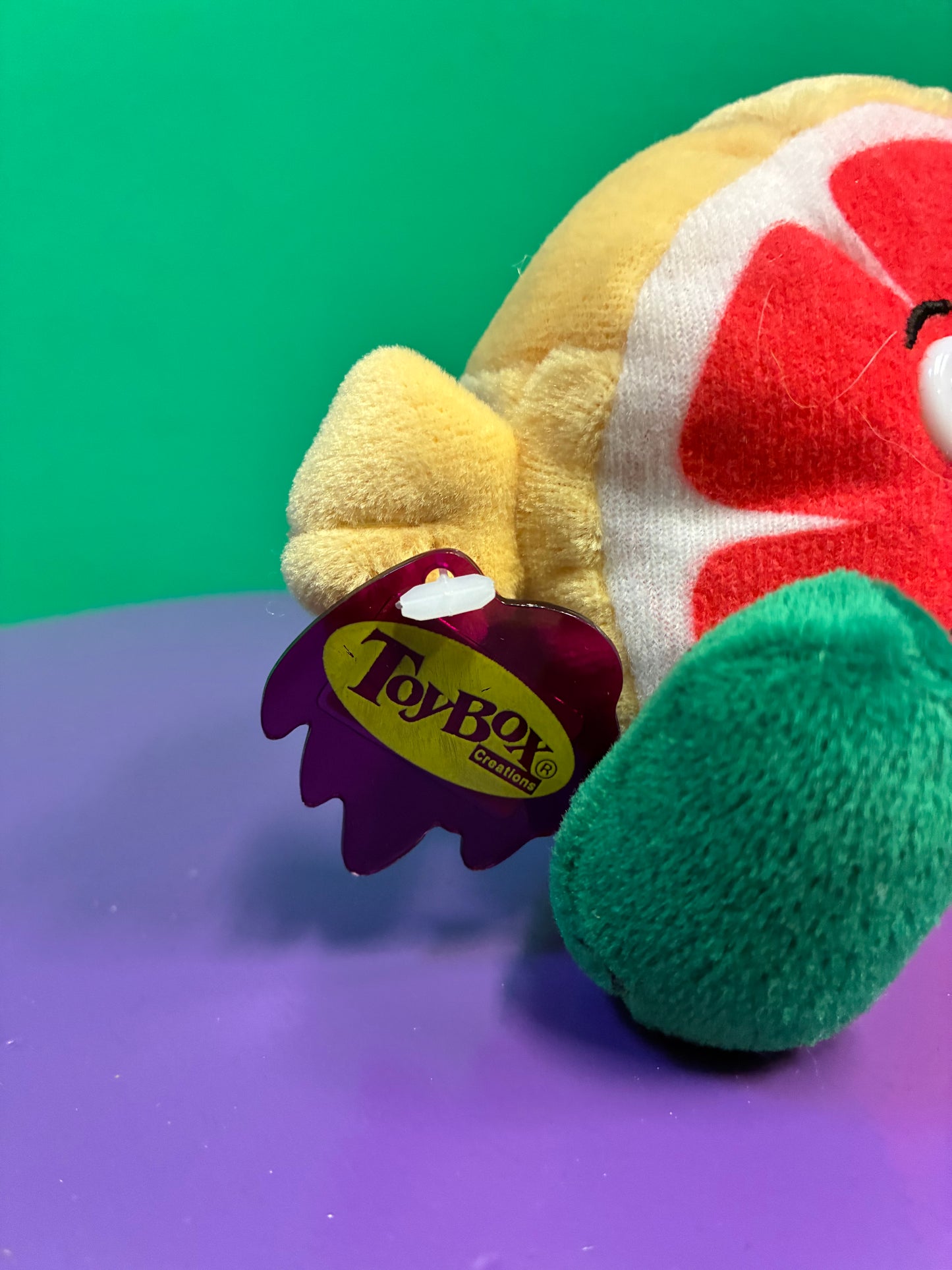 1990's・Fruit Seedies・Tutti Grapefruity・Beanbag Plush / フルーツシーディーズ・グレープフルーツ・ぬいぐるみ