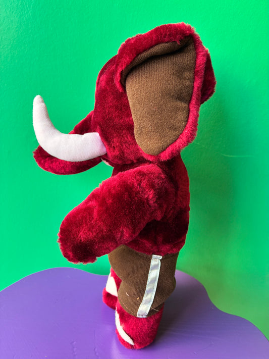 Burgandy・Elepahnt・Plush / バーガンディ・ゾウ・ぬいぐるみ