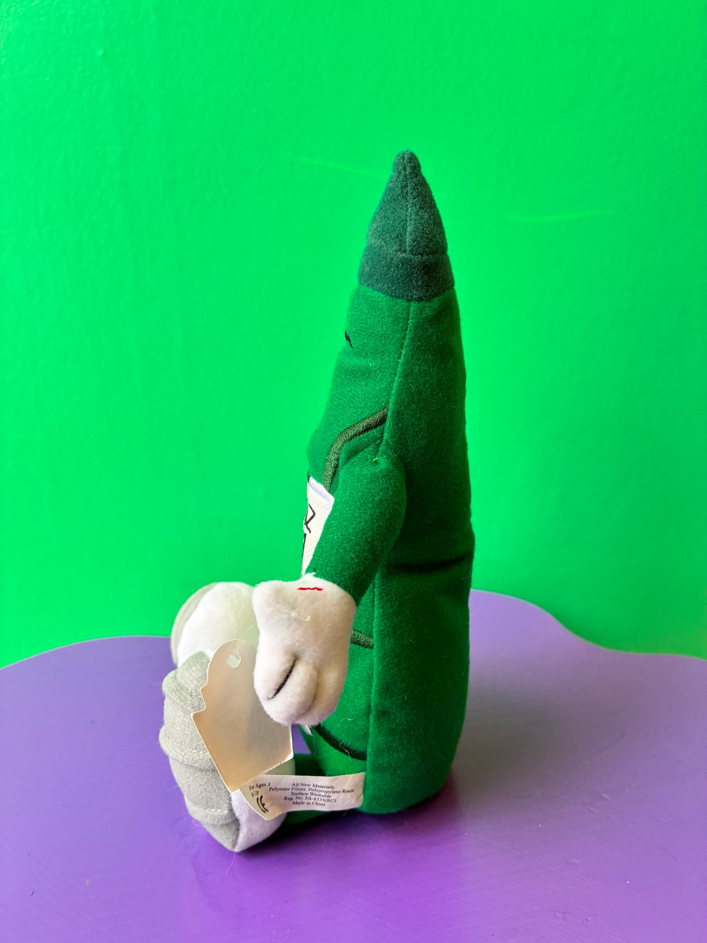 Heinz・EZ Squirt・Green・Plush / ハインツ・イージースクワート・グリーン・ぬいぐるみ