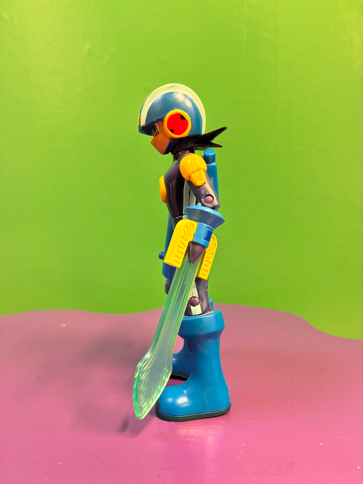 2004・Mattel・MEGAMAN NT WARRIOR・Action Figure / マテル・ロックマンエグゼ・フィギュア