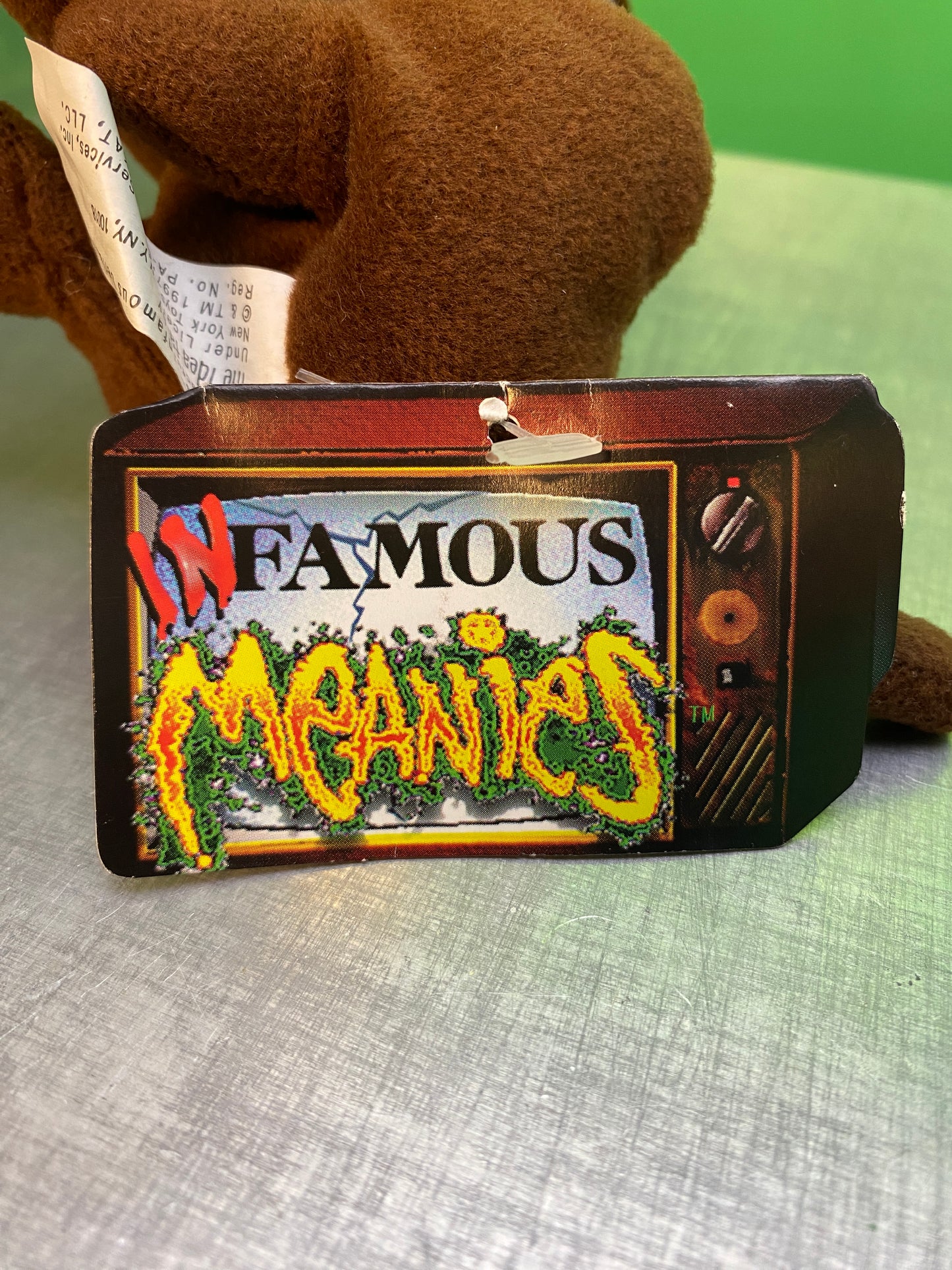 Meanies・Buddy the Dog・Plush / ミーニーズ・バディ ザ ドッグ・ビル クリントン・ぬいぐるみ