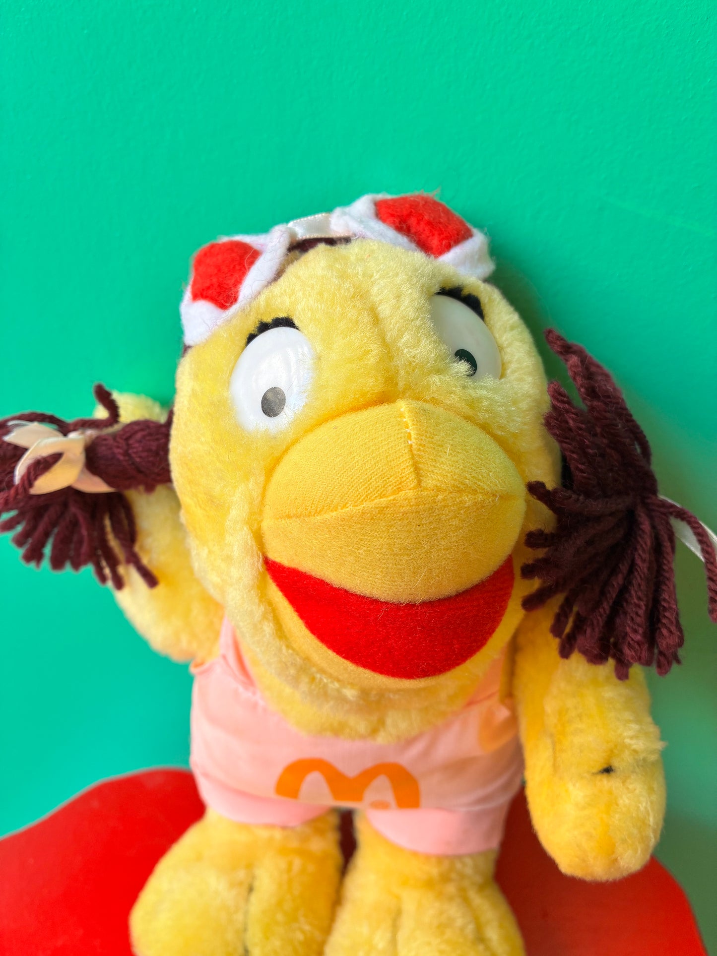 McDonald's・Birdie・Plush / マクドナルド・バーディー・ぬいぐるみ