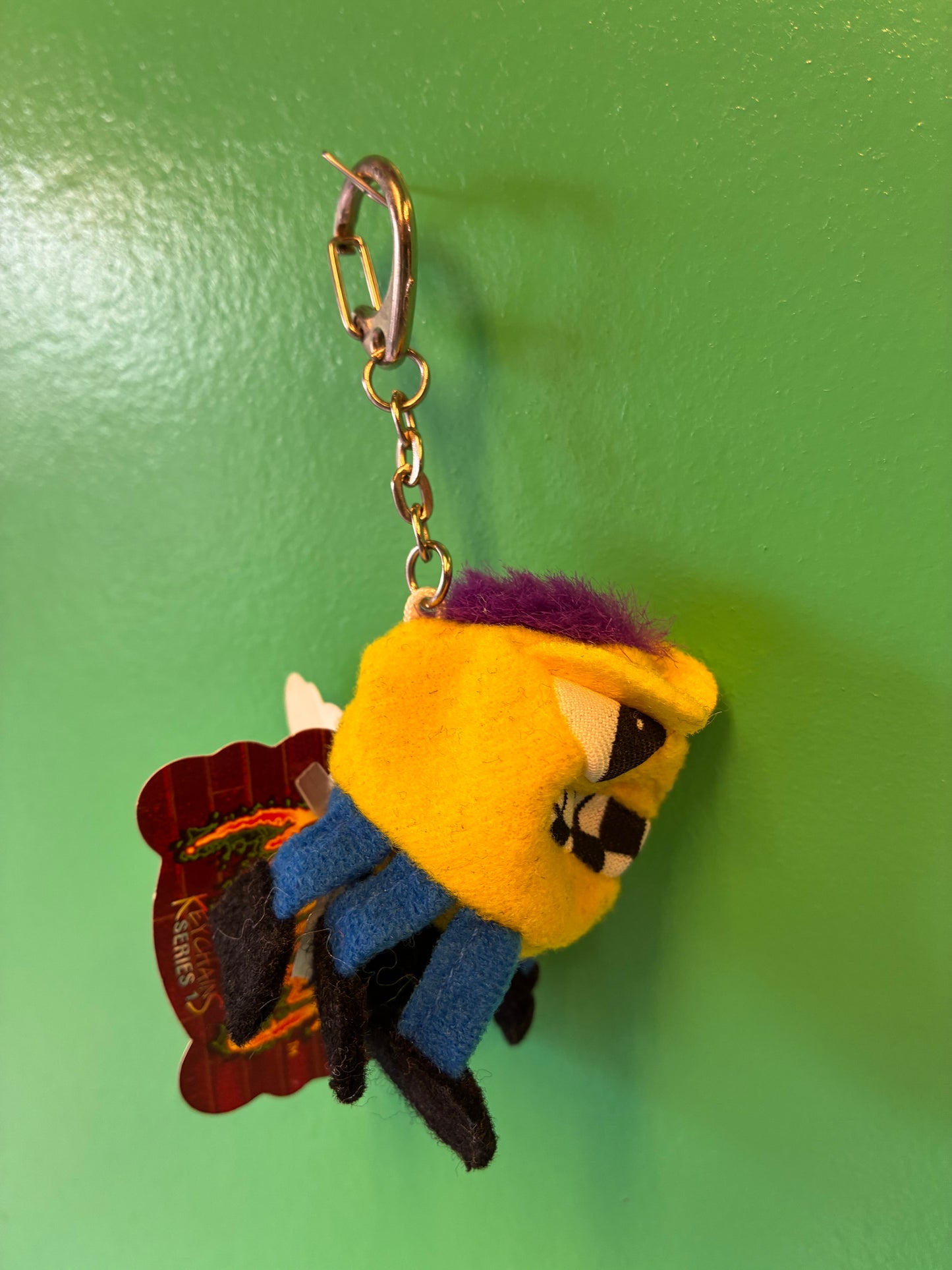 Meanies・Otis the Octapunk・Keychain / ミーニーズ・パンクタコ・キーチェーン