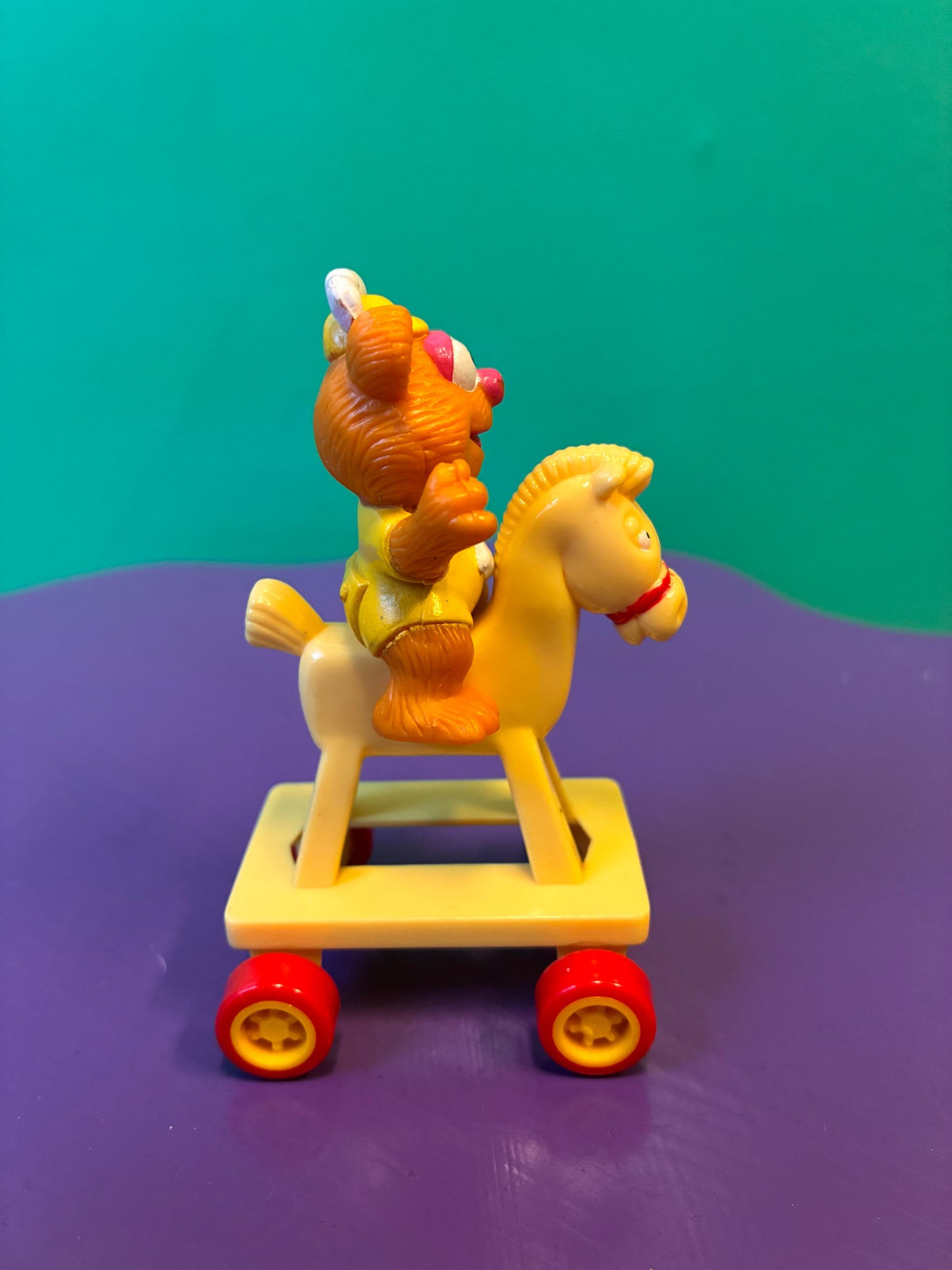 1986・McDonald's・ Muppet Babies・Fozzie・Meal Toy / マクドナルド・マペットベイビーズ・フォジー・ミールトイ