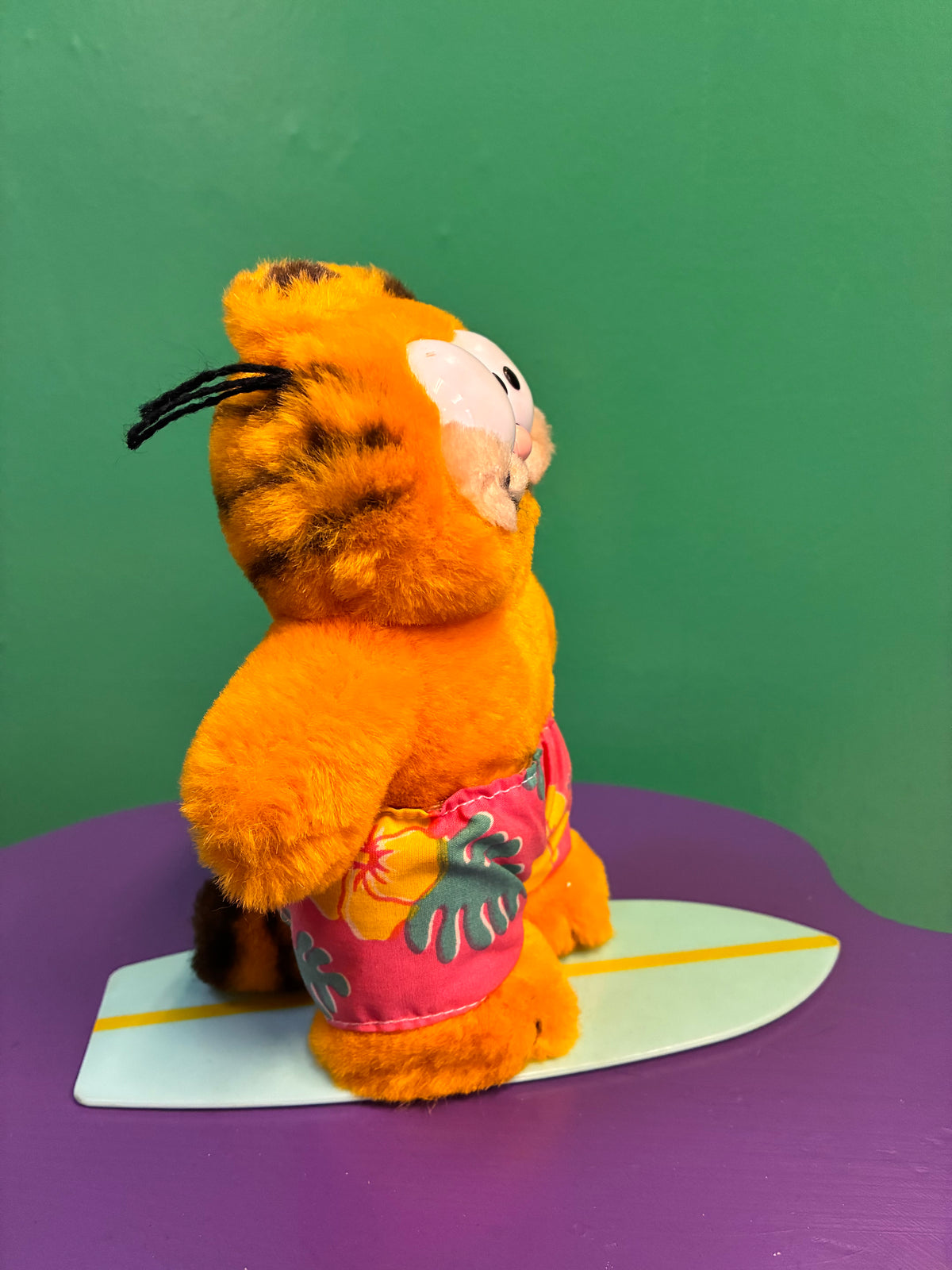 1980's・Dakin・Garfield・Surfing・Plush /ビンテージ・ガーフィールド・サーフィン・ぬいぐるみ