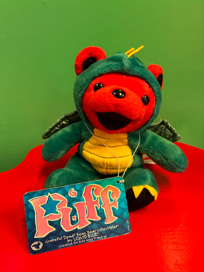 Grateful Dead Bear・Puff・Plush / グレイトフルデッドベア・パフ・ぬいぐるみ