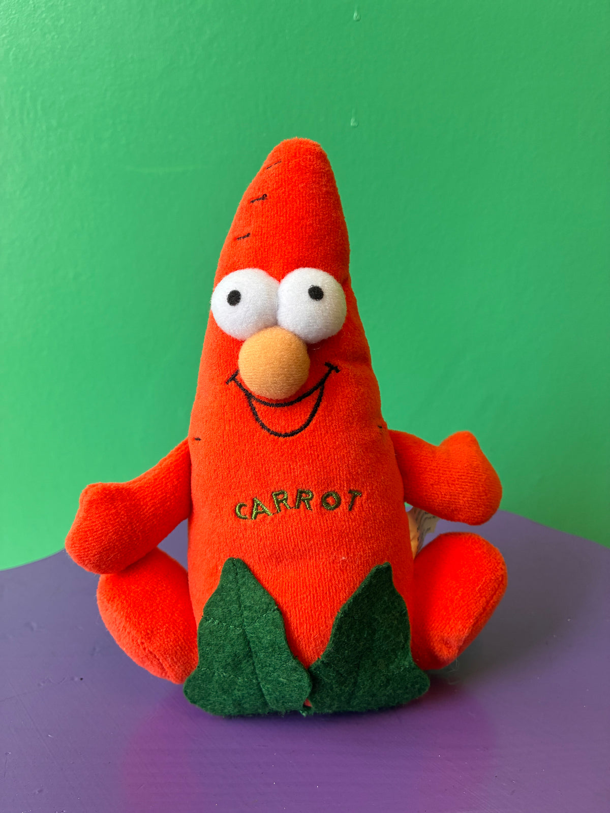 Enasco・Carrot・Beanbag Plush / にんじん・ぬいぐるみ