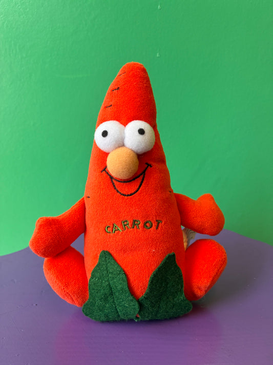 Enasco・Carrot・Beanbag Plush / にんじん・ぬいぐるみ