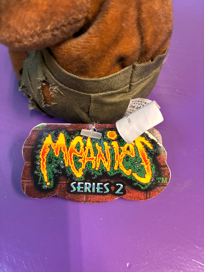 Meanies・Burny The Bear・Plush / ミーニーズ・バーニー ザ ベア・ぬいぐるみ