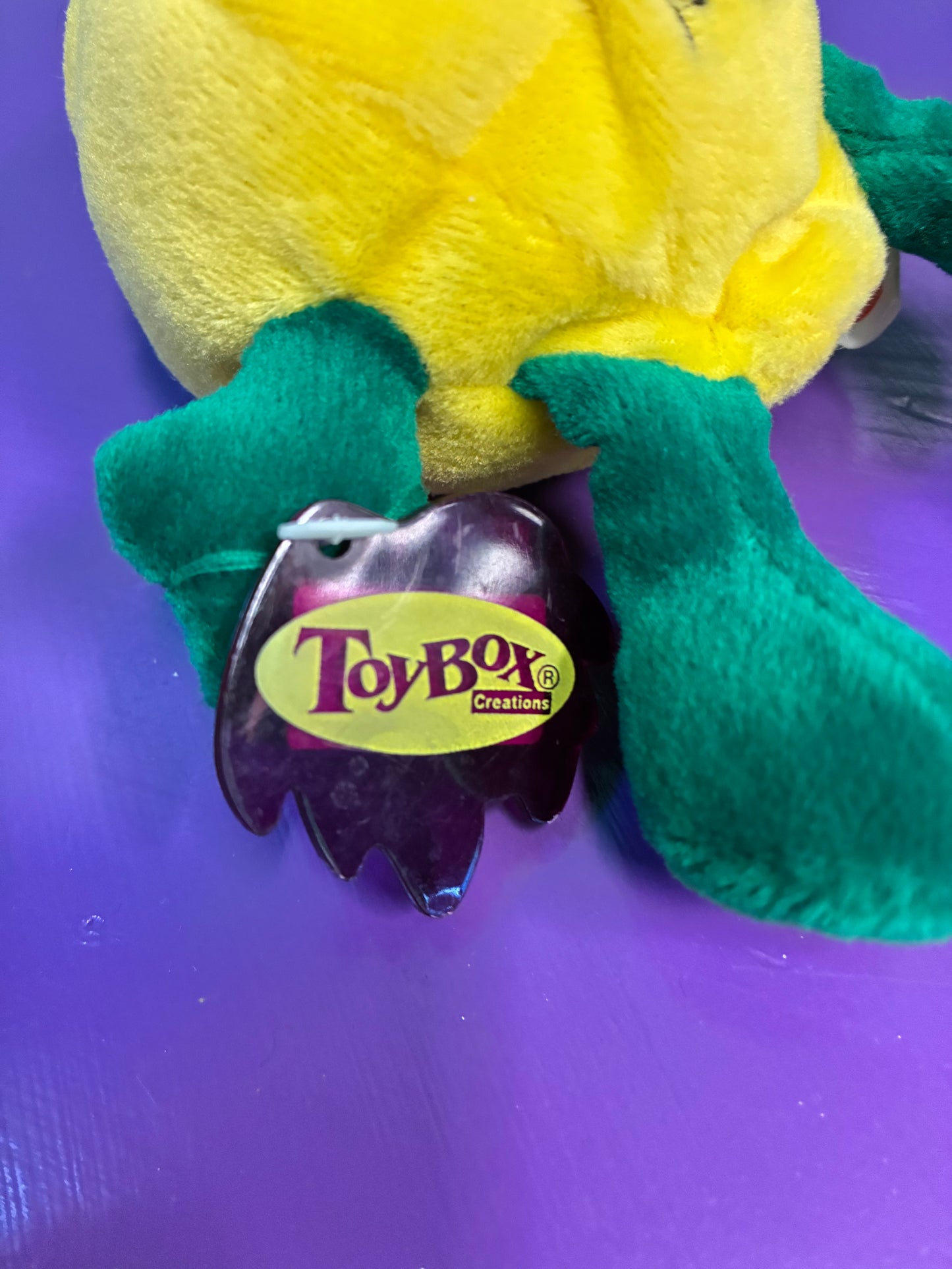 1990's・Fruit Seedies・Luis Lemon・Beanbag Plush / フルーツシーディーズ・レモン・ぬいぐるみ