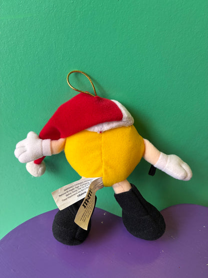 Galerie・M&M’S・Yellow・Santa Hat・Boots・Plush / エムアンドエムズ・イエロー・クリスマス・サンタ帽・ブーツ・ぬいぐるみ