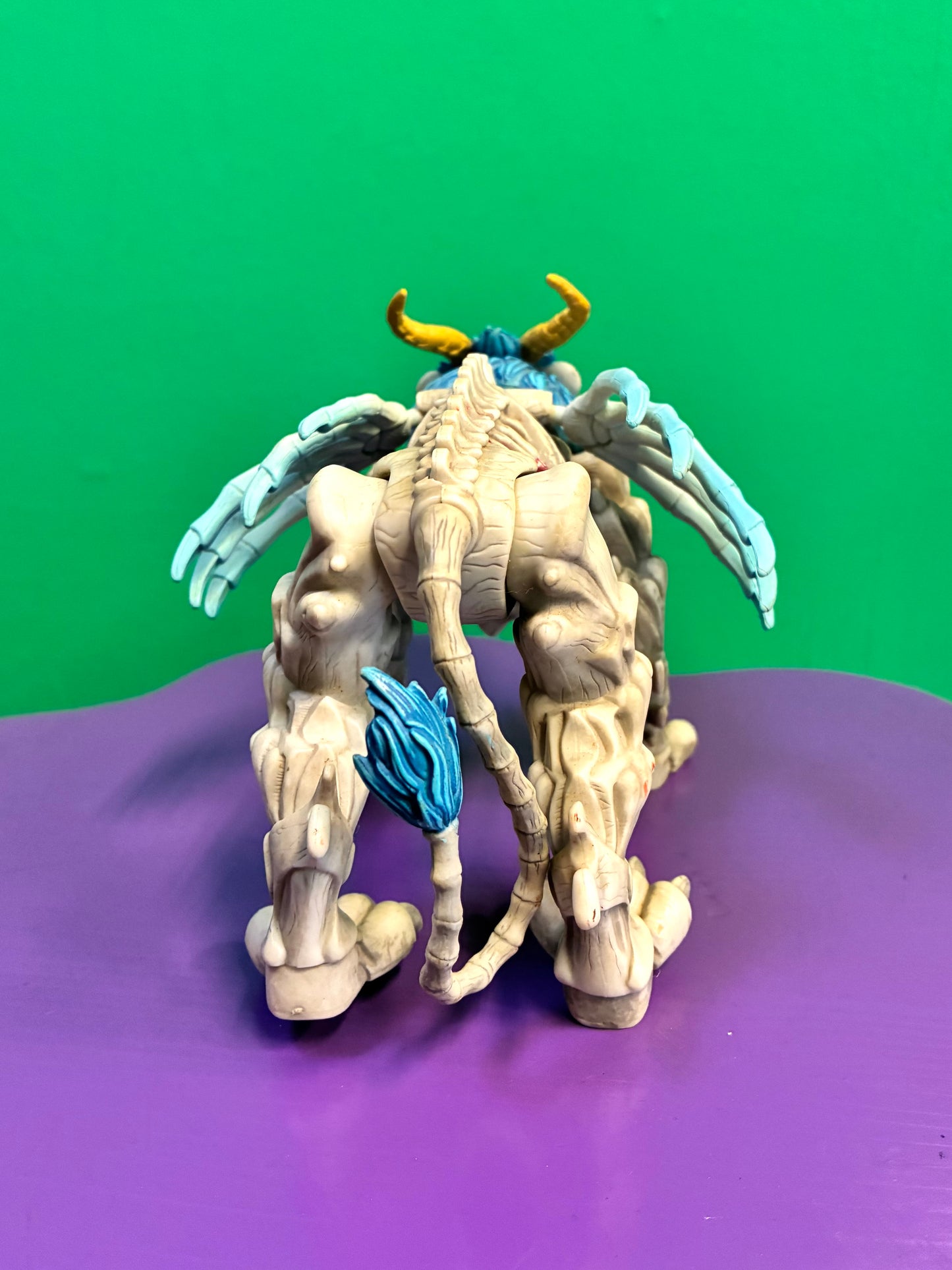 2003・Hasbro・Duel Masters・Death Liger・Figure / ハズブロ・デュエル・マスターズ・混沌の獅子デスライガー・フィギュア