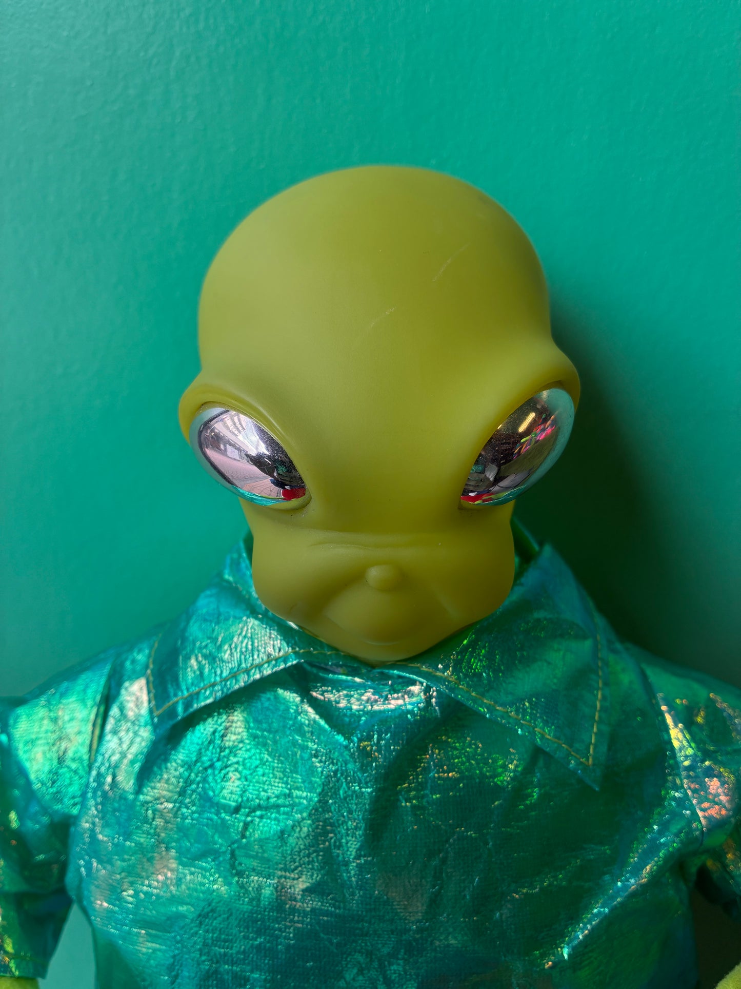 Sugar Loaf・Alien・Plush / シュガーローフ・エイリアン・ギラギラコート・ぬいぐるみ