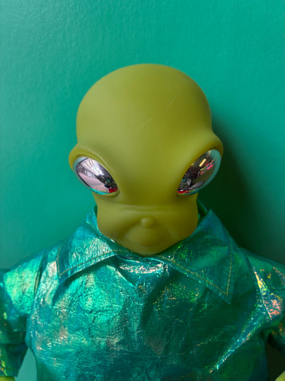 Sugar Loaf・Alien・Plush / シュガーローフ・エイリアン・ギラギラコート・ぬいぐるみ