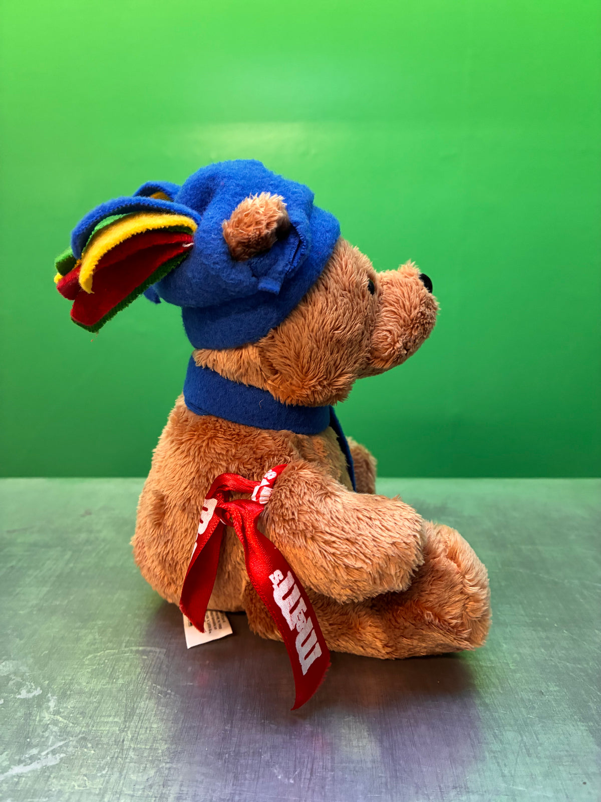 Galerie・M&M’S・Bear・Blue・Plush / エムアンドエムズ・熊・ベアー・ブルー マフラー・ぬいぐるみ