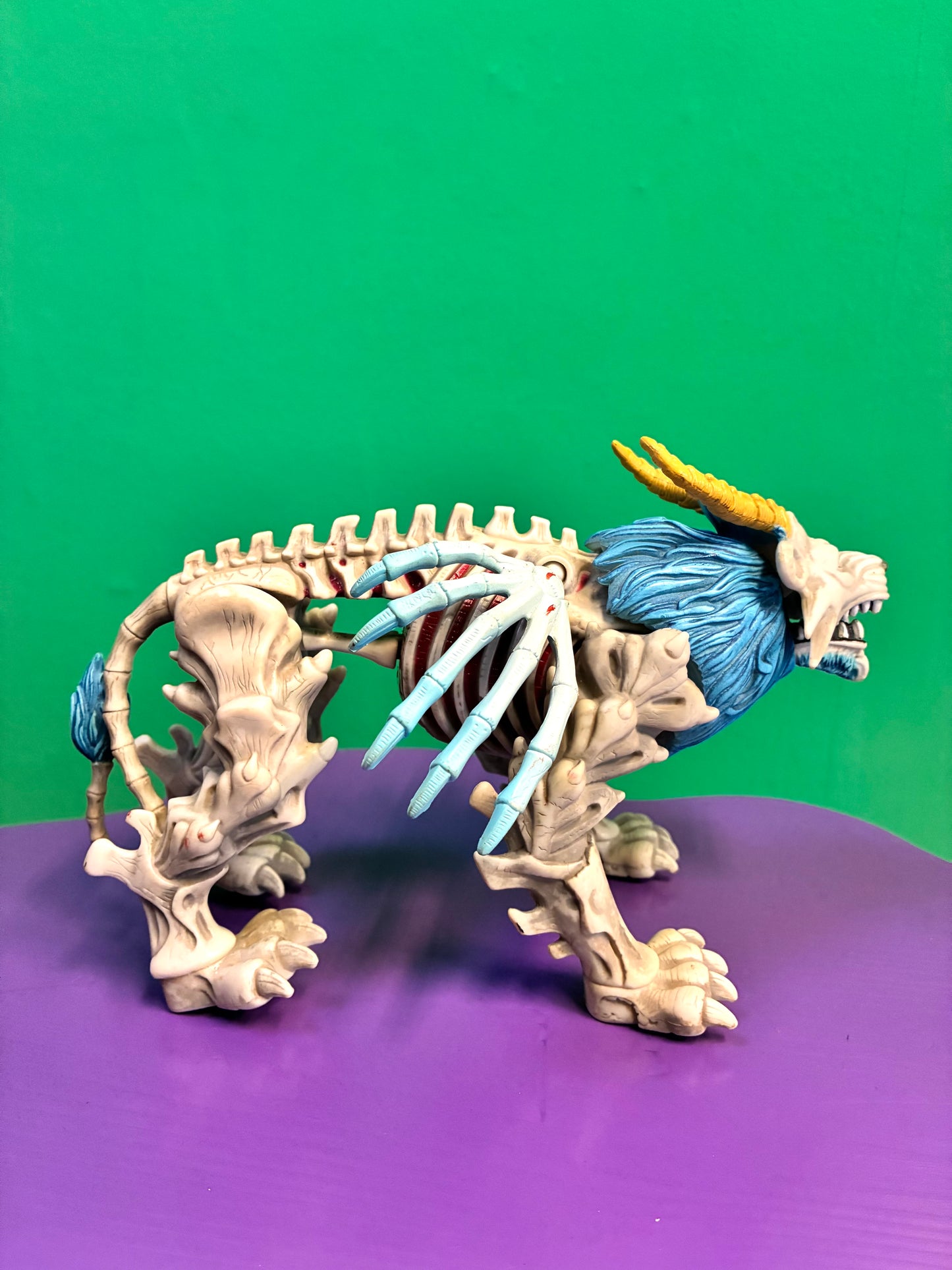 2003・Hasbro・Duel Masters・Death Liger・Figure / ハズブロ・デュエル・マスターズ・混沌の獅子デスライガー・フィギュア