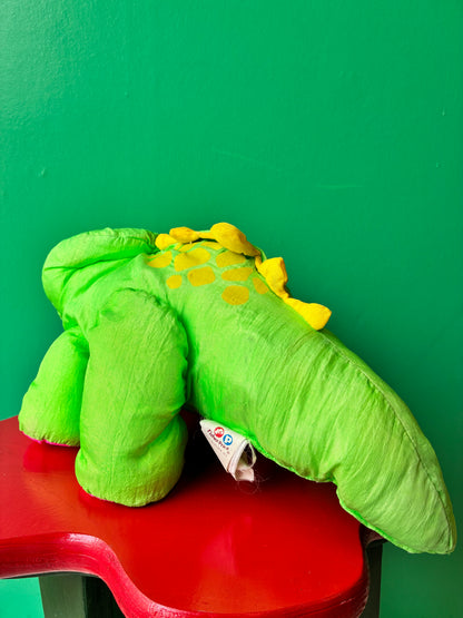 1992・Dino Roars・Fisher-Price / フィッシャープライス・ディノロアーズ・トリケラトプス・ぬいぐるみ