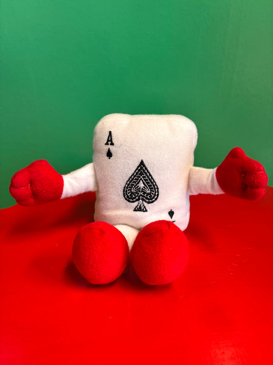 Emerald Queen Hotel & Casino(EQC)・Plush / エメラルドクイーンホテル&カジノ・トランプ・ぬいぐるみ