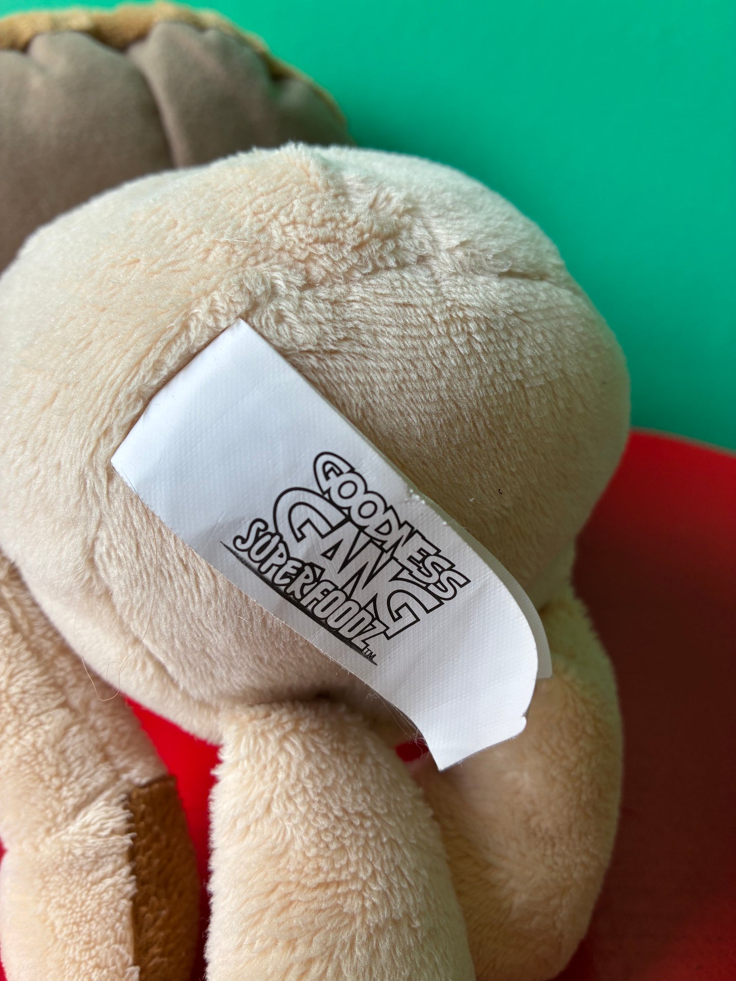 Goodness Gang・Super Foodz・Mike Mushroom  / グッドネスギャング スーパーフーズ・マイク マッシュルーム・ぬいぐるみ