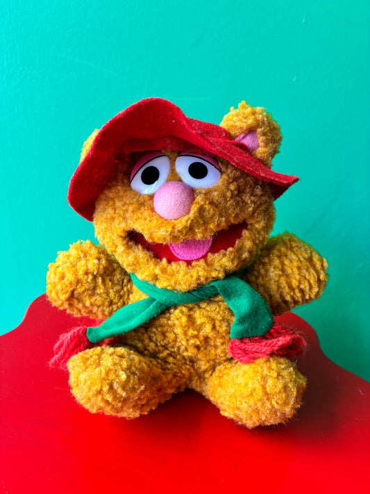1987・McDonald'S・Muppets・Fozzie・Plush / マクドナルド・マペッツ・フォジー・ぬいぐるみ