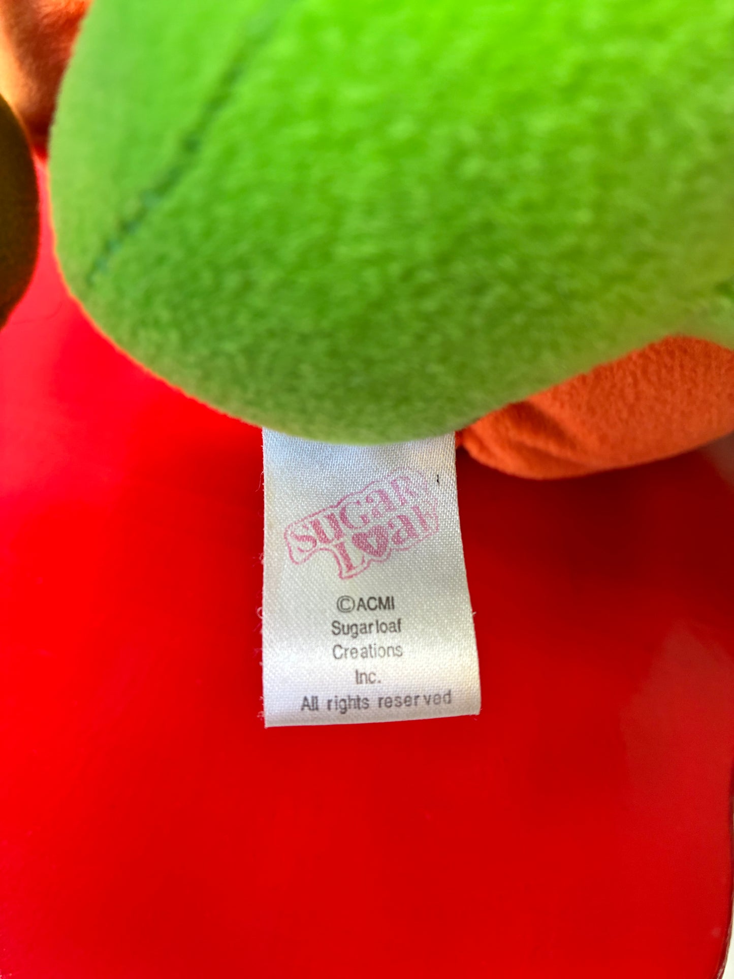 Sugar Loaf・Pumpkin・Plush / シュガーローフ・パンプキン・ぬいぐるみ