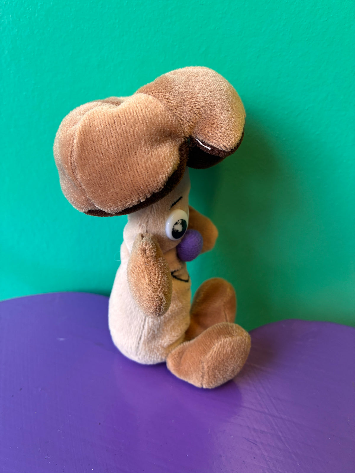 1990's・Veggie Friend Seedies・Moy Mushroom・Beanbag Plush / ベジフレンズ・キノコ・ぬいぐるみ