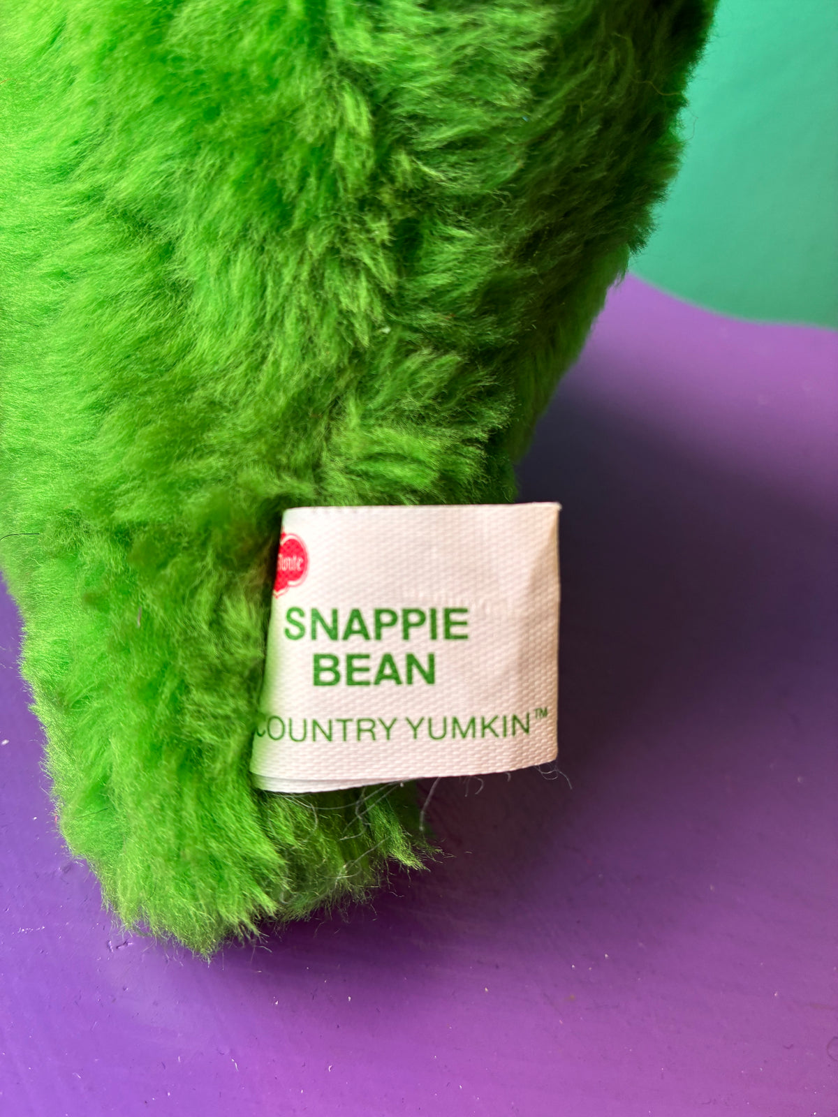 DelMonte・Country Yumkin・Snappie Bean  / デルモンテ・カントリーヤムキン・スナッピービーン・ぬいぐるみ