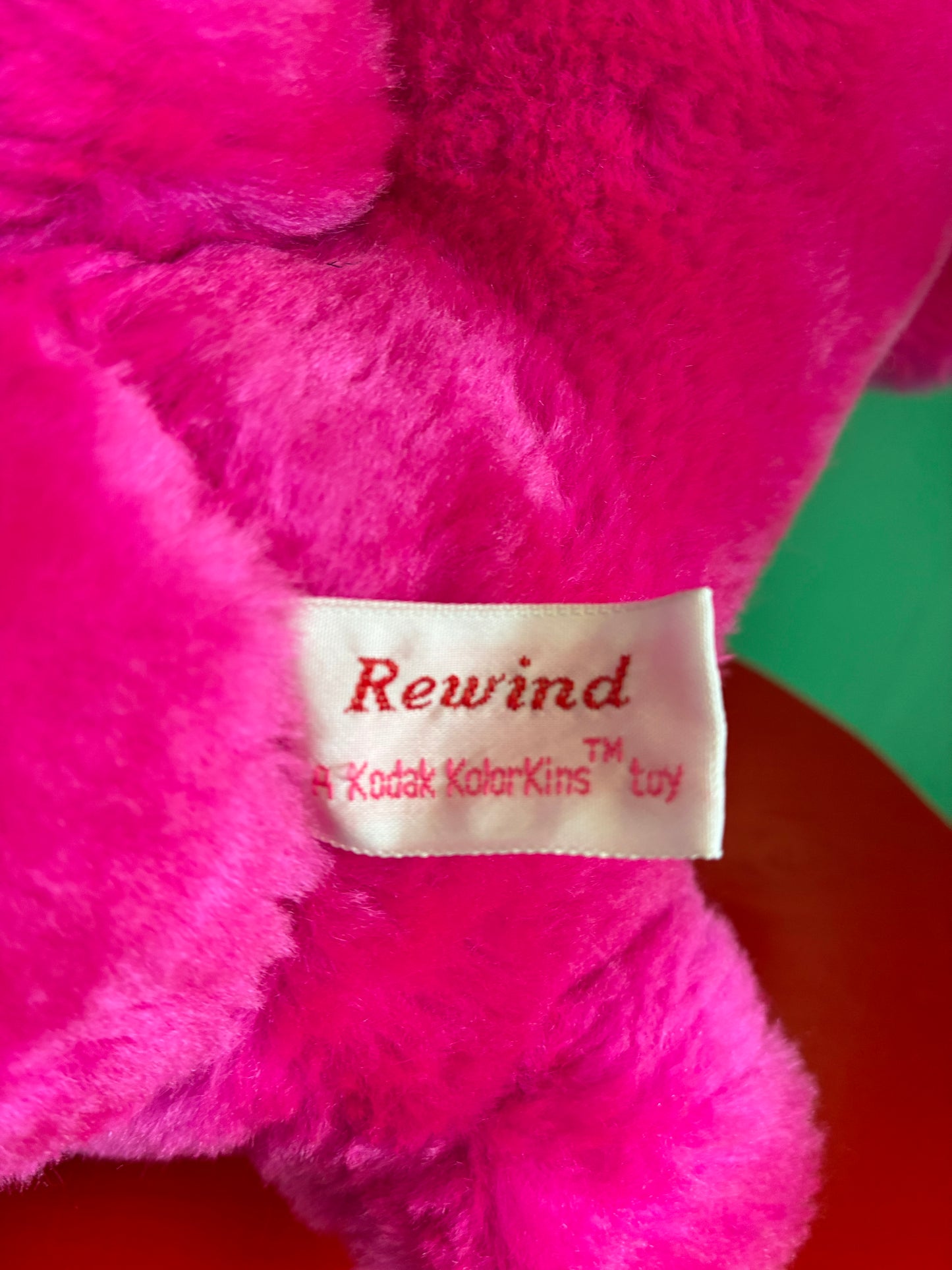Kodak Kolorkins・Rewind / ビンテージ・コダック カラーキンズ・リワインド・ぬいぐるみ
