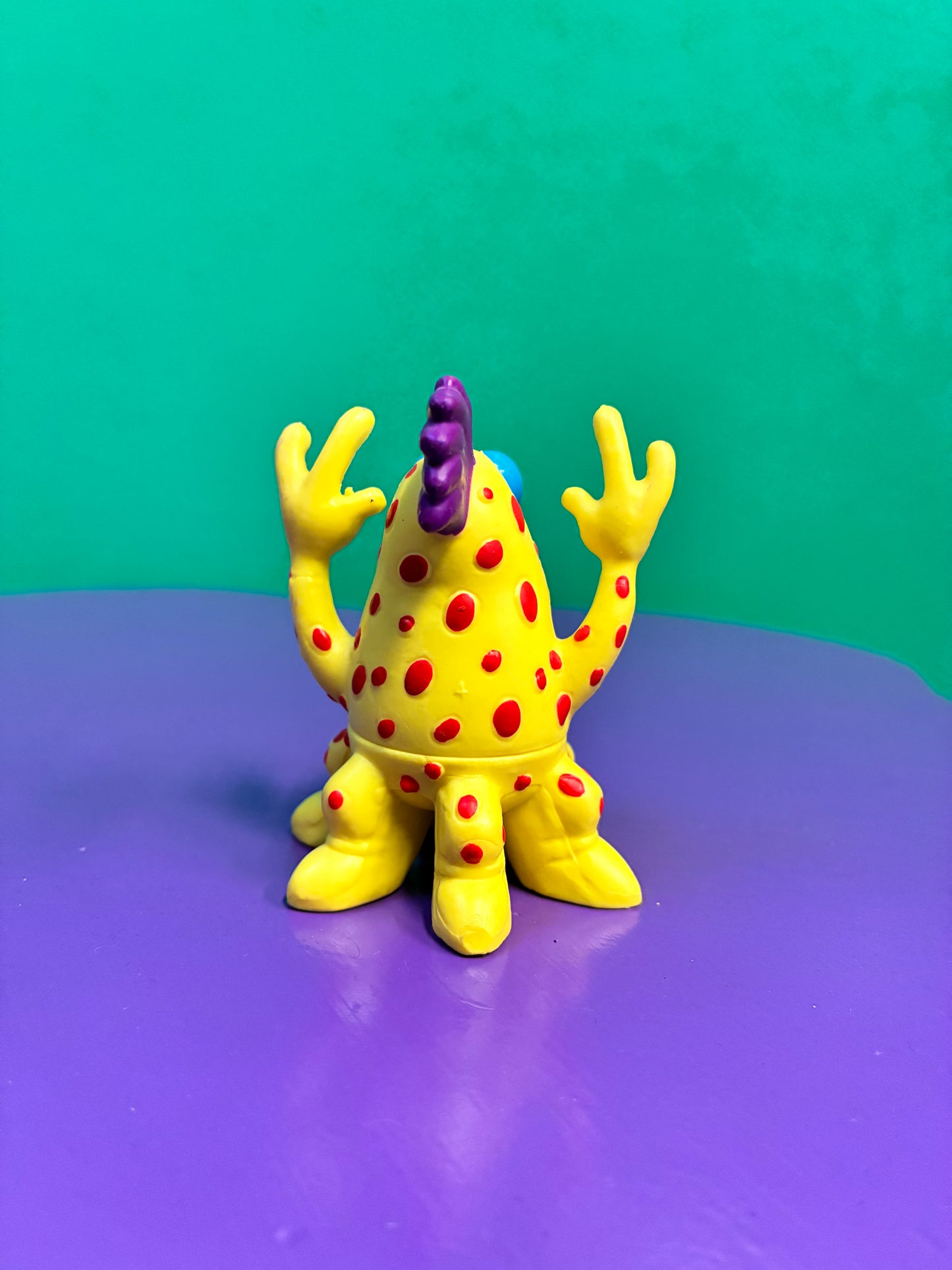 Wendy's・Applause・Alien・Yellow・PVC・Figures / ウェンディーズ・アプローズ・エイリアン・イエロー・フィギュア