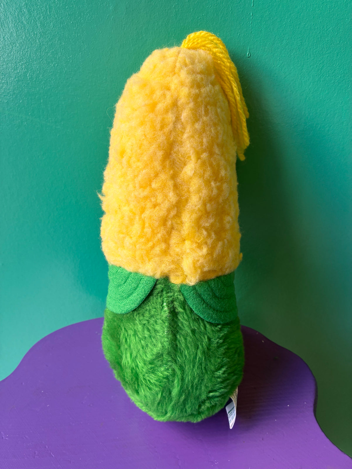 DelMonte・Country Yumkin・Cobbie Corn  / デルモンテ・カントリーヤムキン・コビーコーン・ぬいぐるみ