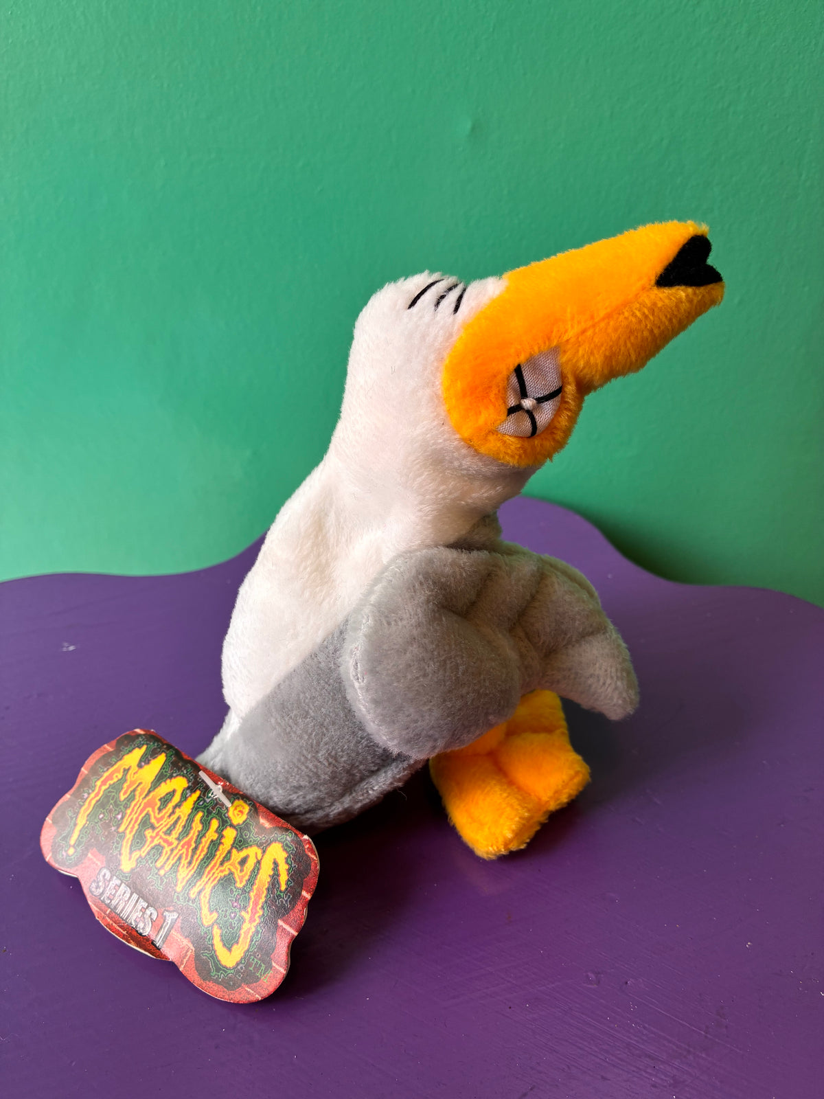 Meanies・"Peter" Gotta Peagull・Plush / ミーニーズ・腹痛鳥・ぬいぐるみ