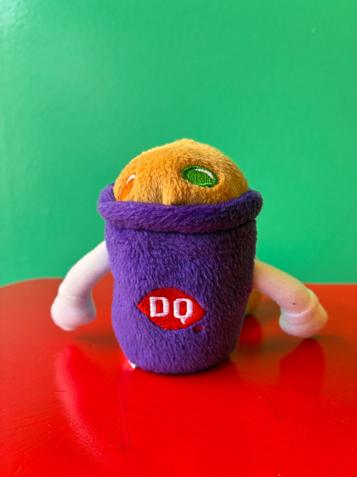 1999・Dairy Queen・Blizzard・Bean Plush Pals・Plush  / デイリークイーン・ブリザード・ビーンプラッシュパルス・ぬいぐるみ