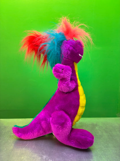 Play By Play・Two-Headed Dragon・Plush / ビンテージ・双頭龍・ドラゴン・ぬいぐるみ
