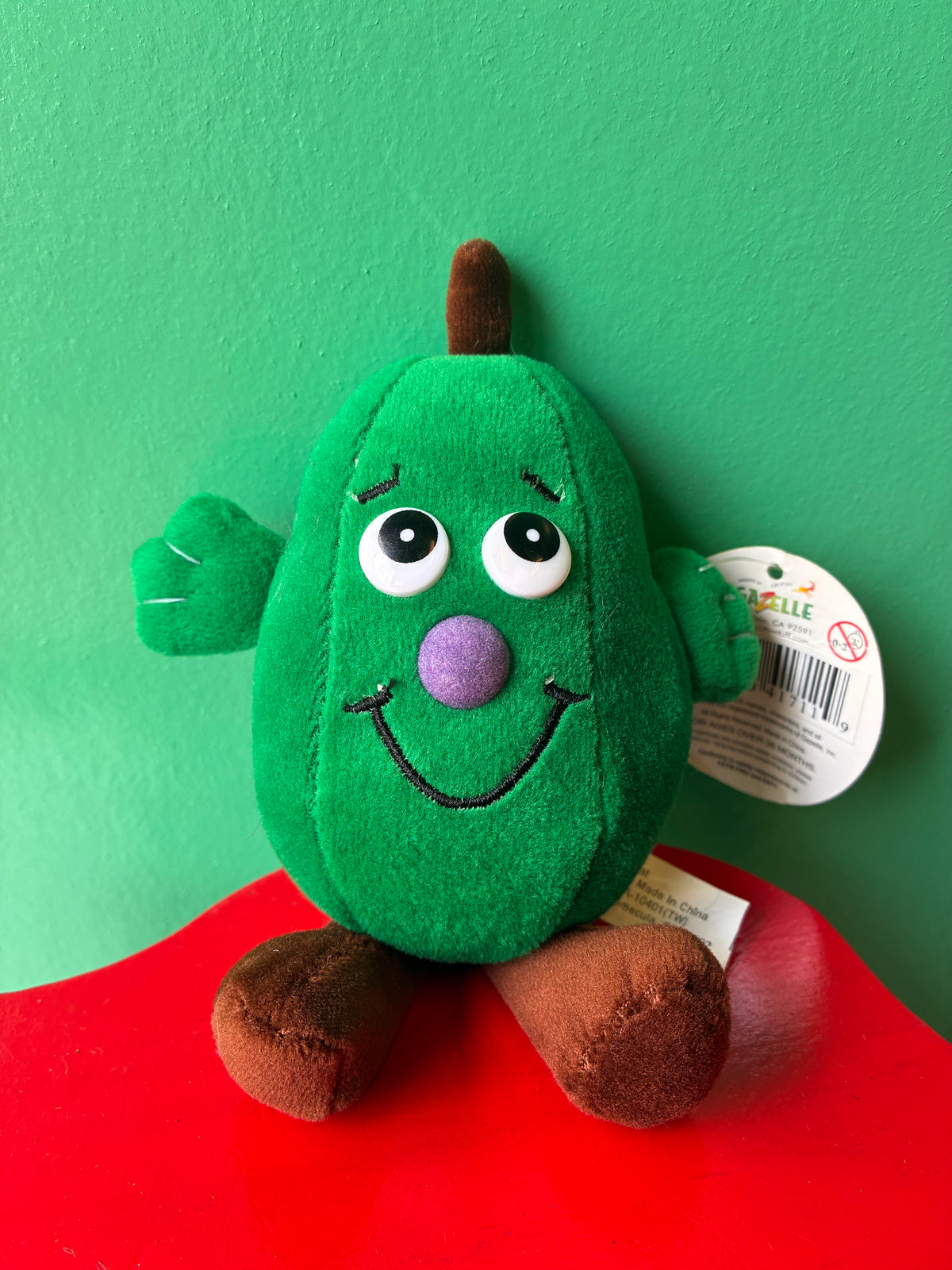 1990's・Fruit Seedies・Al Avocado・Beanbag Plush / フルーツシーディーズ・アボカド・ぬいぐるみ