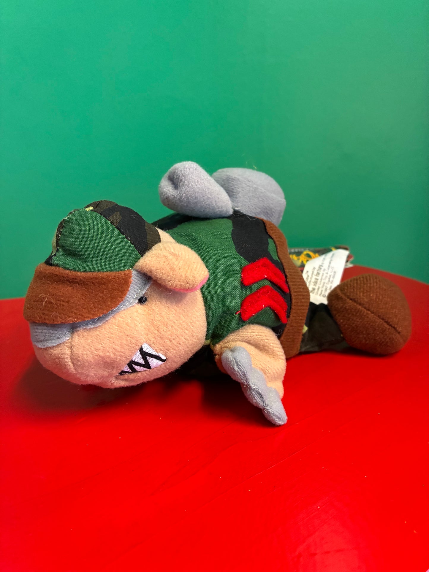 Meanies・Armydillo "Dan"・Plush / ミーニーズ・アルマジロ・ぬいぐるみ