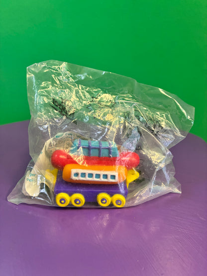 Sonic  Drive In・Wacky Chew Chew Train・Meal Toy / ソニックドライブイン・ミールトイ・セット
