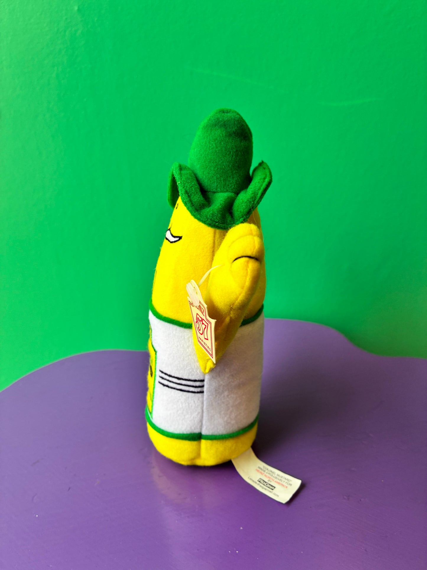Heinz・57 Pourable Mustard・Plush / ハインツ・マスタード・ぬいぐるみ