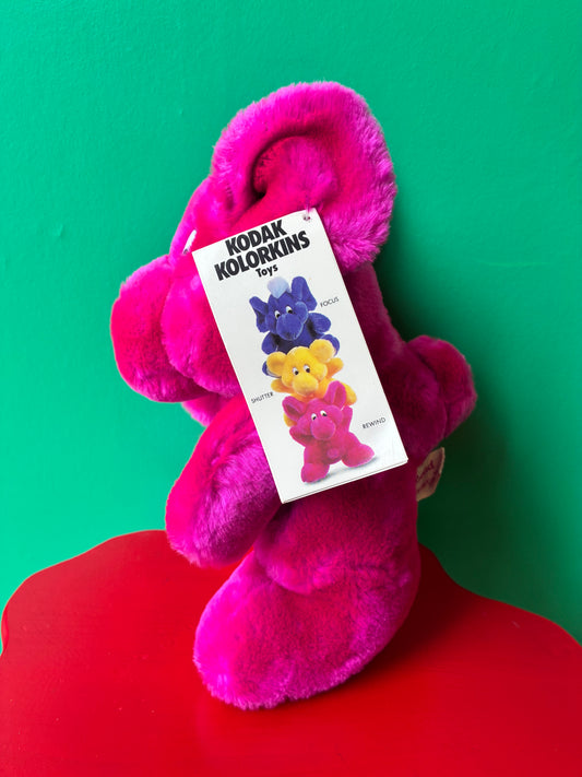 Kodak Kolorkins・Rewind / ビンテージ・コダック カラーキンズ・リワインド・ぬいぐるみ