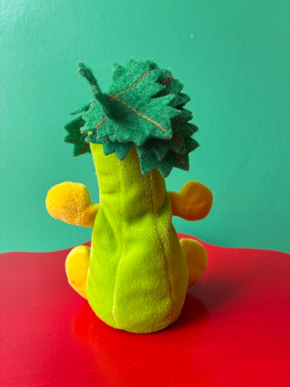 1990's・Veggie Friend Seedies・Crunchy Celery・Beanbag Plush / ベジフレンズ・セロリ・ぬいぐるみ