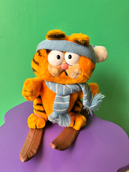 1980's・Dakin・Garfield・Plush /ビンテージ・ガーフィールド・ぬいぐるみ