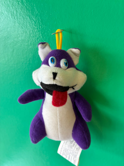 Fable・Purple・Fox・Plush / ファーブル・パープル・キツネ・ぬいぐるみ