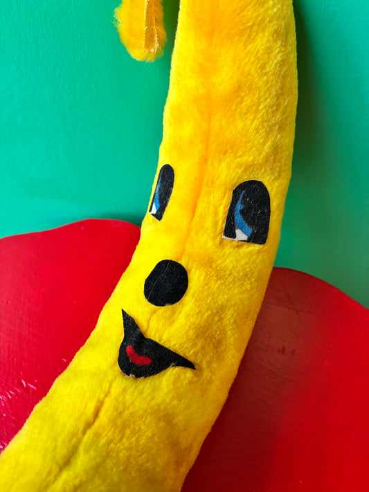 Shalom Toy Co.・Banana・Plush / シャロームトイカンパニー・バナナ・ぬいぐるみ